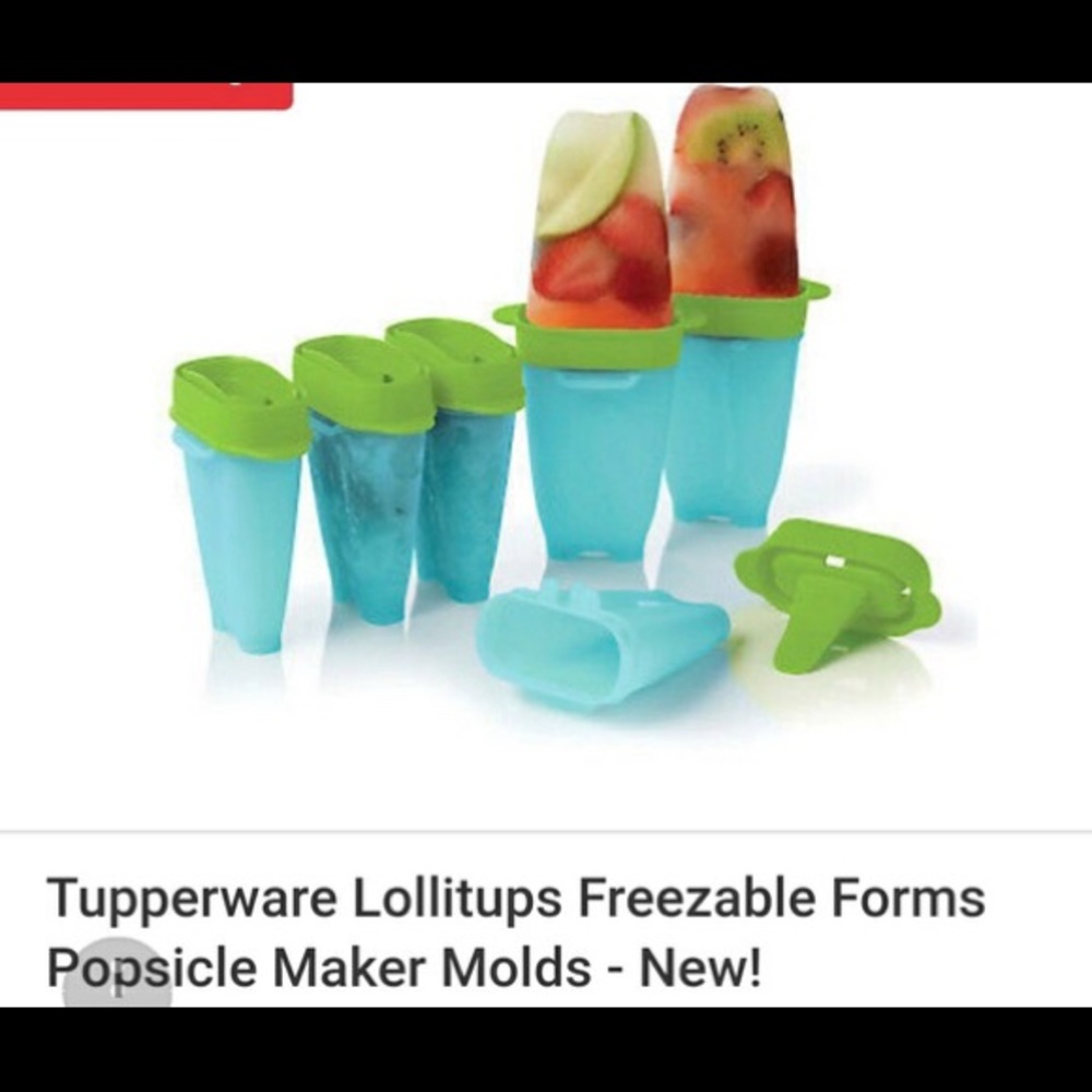 Tupperware Freezer Molds